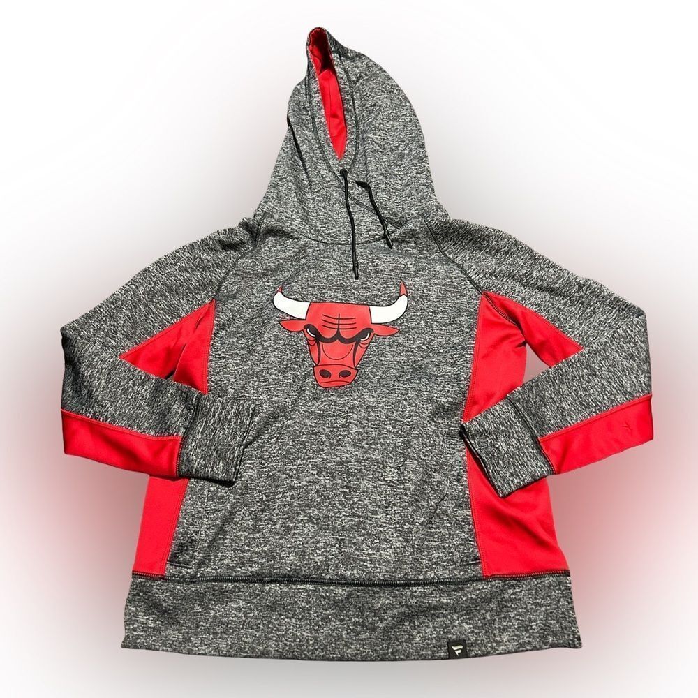 Men’s Fanatics Chicago Bulls Hoodie Sweatshirt